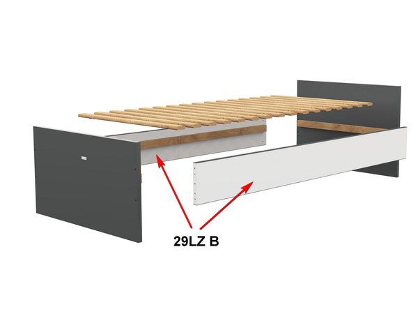 Bed 29-side
