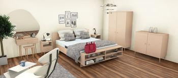 Collection ESTELLA BOHO smoky macchiato and glass effect finish